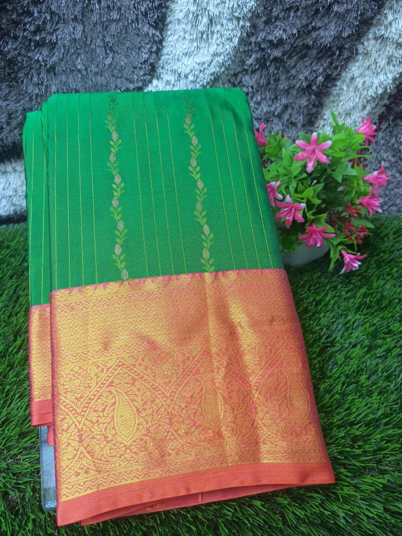 Kanchi Mix Silk Saree.