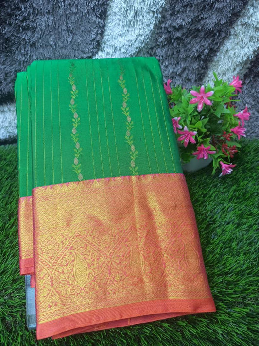 Kanchi Mix Silk Saree.