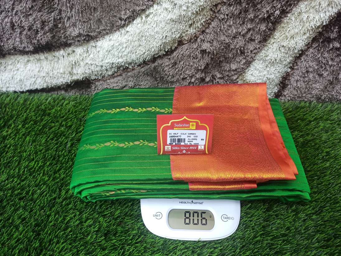 Kanchi Mix Silk Saree.