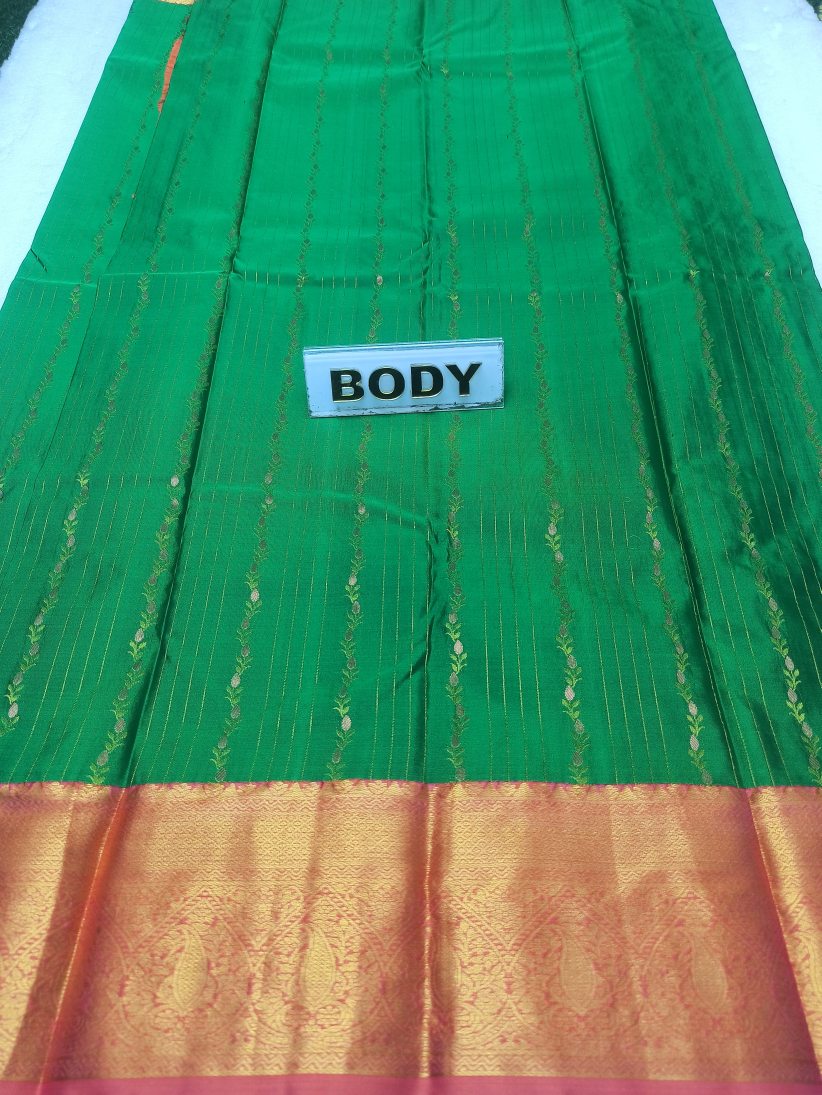 Kanchi Mix Silk Saree.