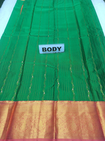 Kanchi Mix Silk Saree.