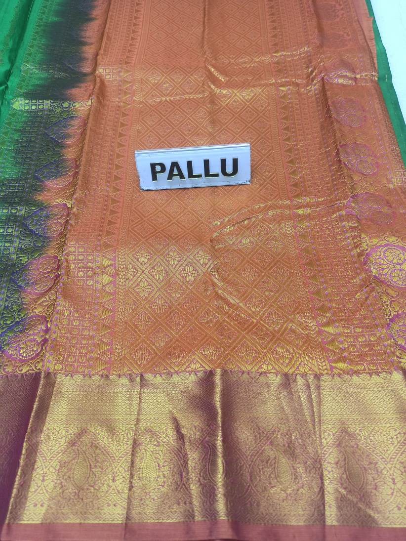 Kanchi Mix Silk Saree.