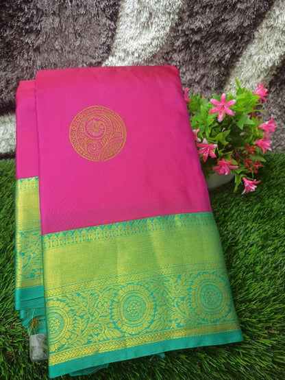 Kanchi Mix Silk Saree.
