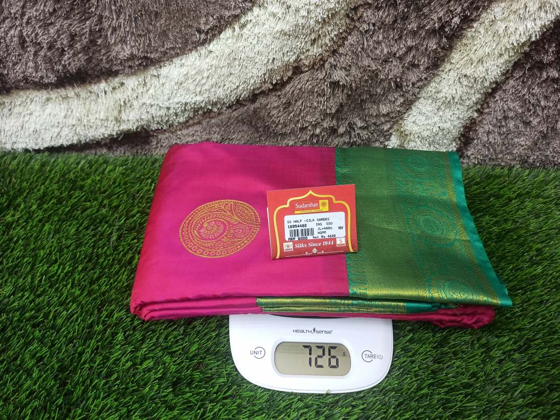 Kanchi Mix Silk Saree.