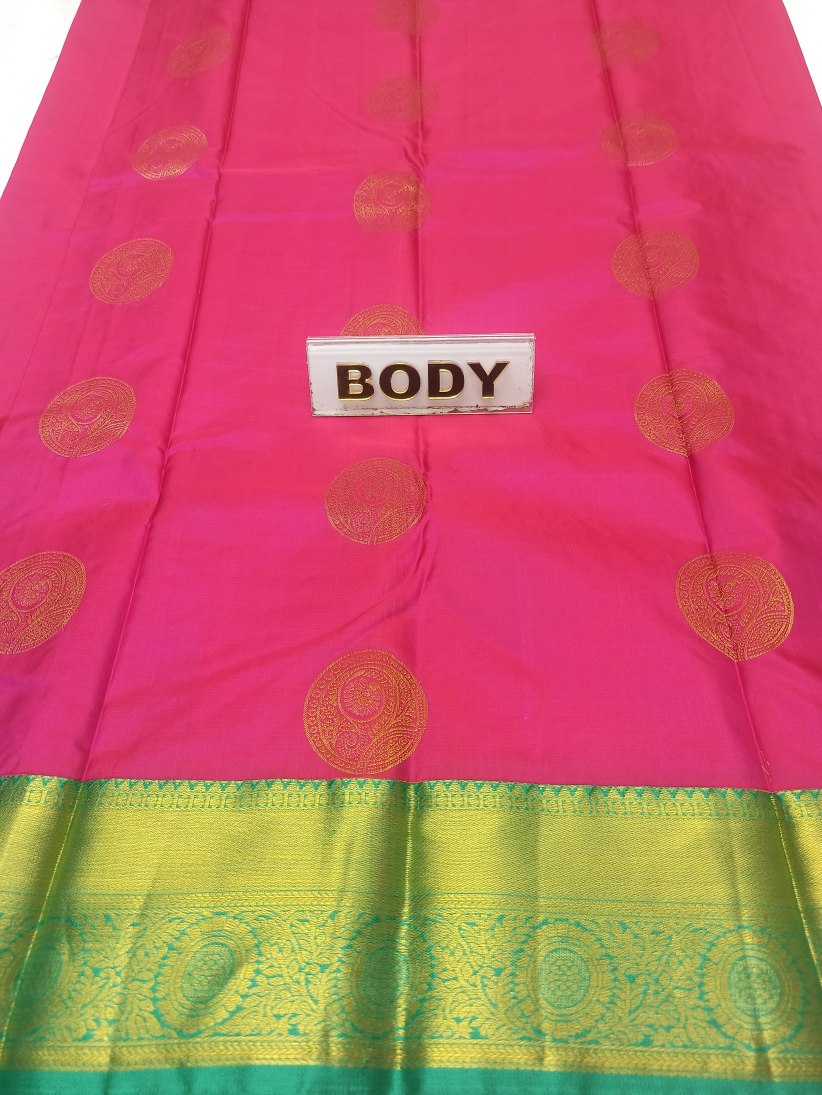 Kanchi Mix Silk Saree.