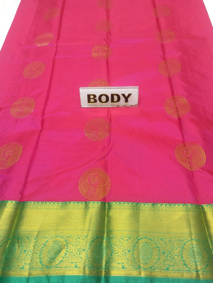Kanchi Mix Silk Saree.
