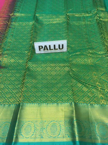 Kanchi Mix Silk Saree.