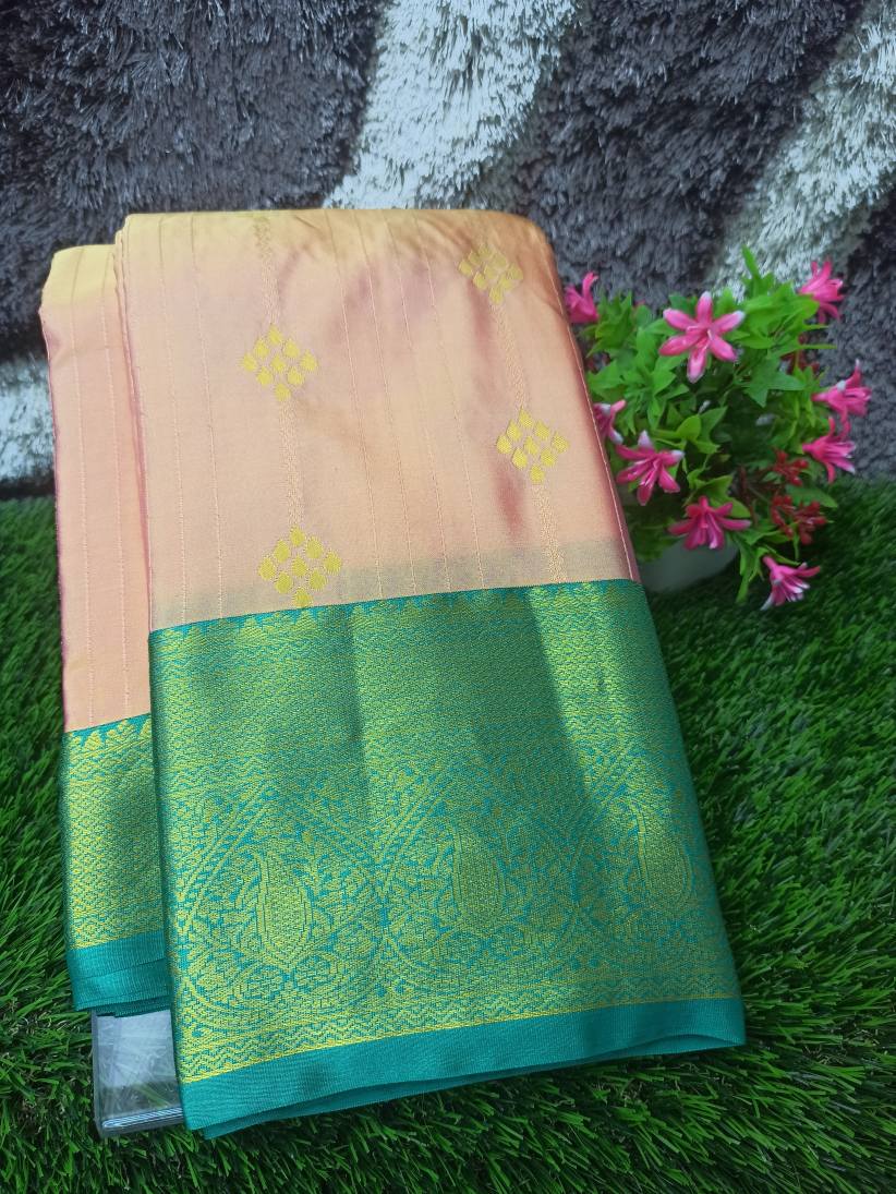 Kanchi Mix Silk Saree.