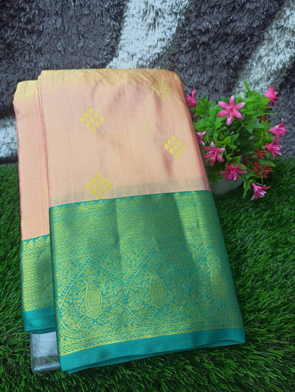 Kanchi Mix Silk Saree.