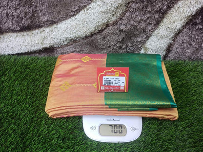 Kanchi Mix Silk Saree.