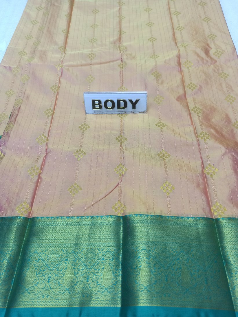 Kanchi Mix Silk Saree.