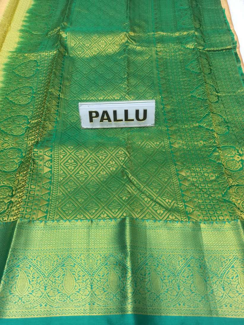 Kanchi Mix Silk Saree.