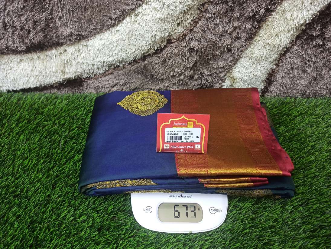 Kanchi Mix Silk Saree.