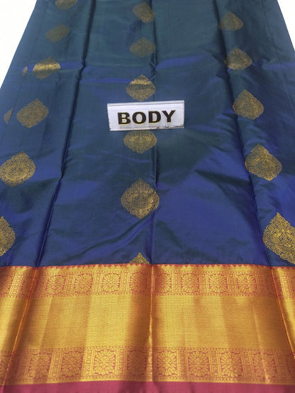 Kanchi Mix Silk Saree.