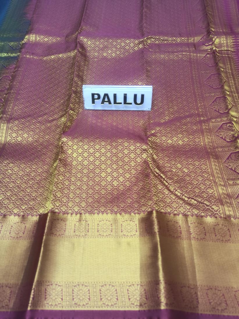 Kanchi Mix Silk Saree.