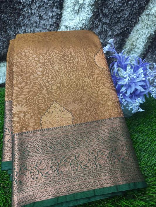 Kanchi Mix Silk Saree.