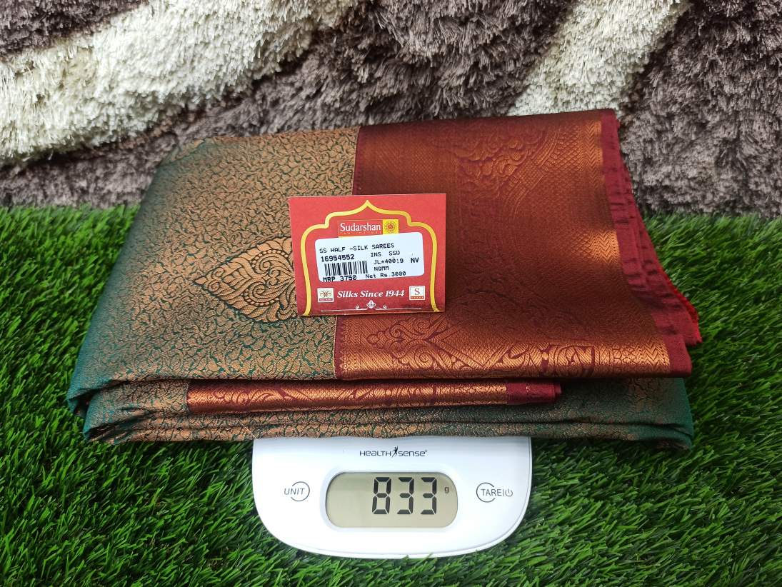 Kanchi Mix Silk Saree.