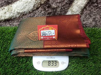 Kanchi Mix Silk Saree.