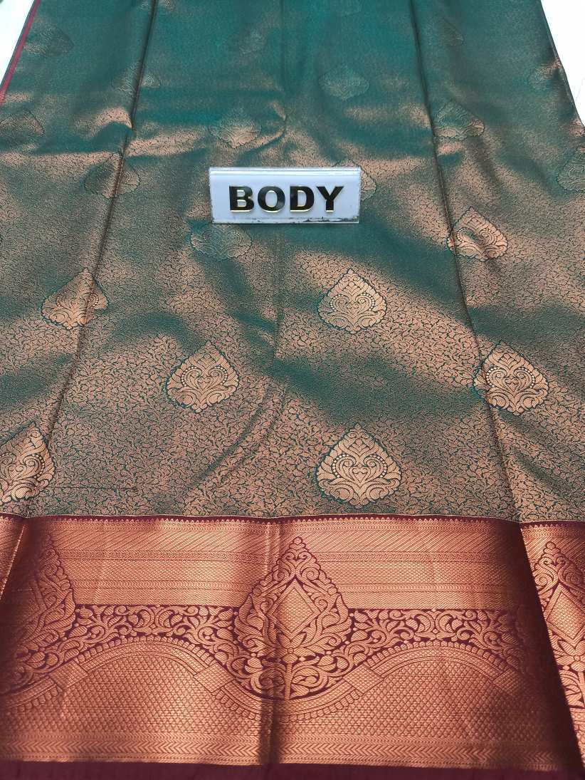 Kanchi Mix Silk Saree.