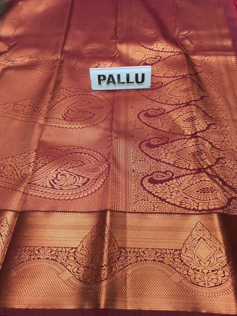 Kanchi Mix Silk Saree.