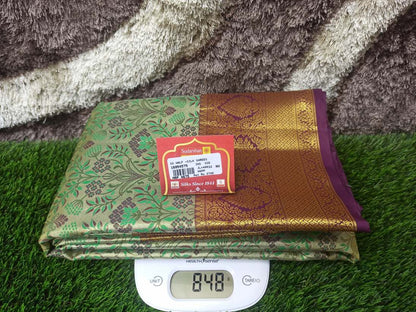 Kanchi Mix Silk Saree.