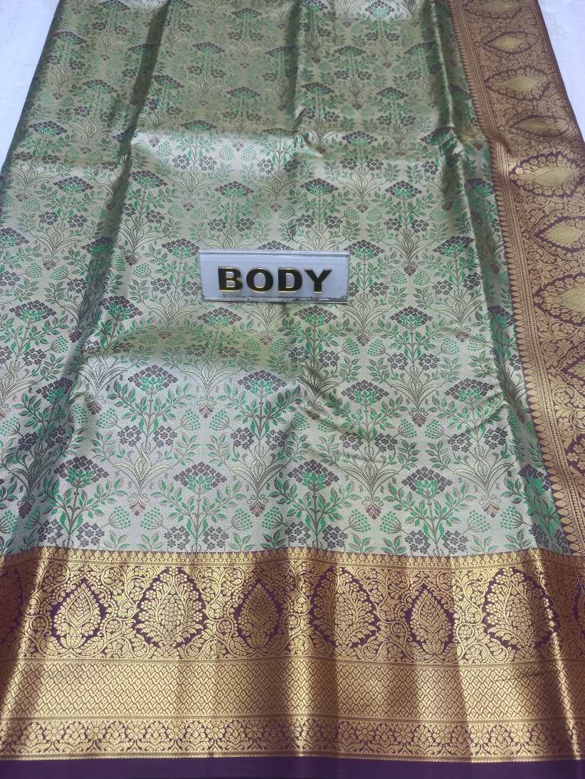 Kanchi Mix Silk Saree.