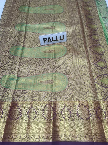 Kanchi Mix Silk Saree.
