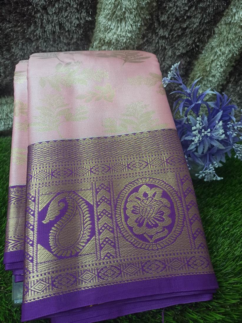 Kanchi Mix Silk Saree.