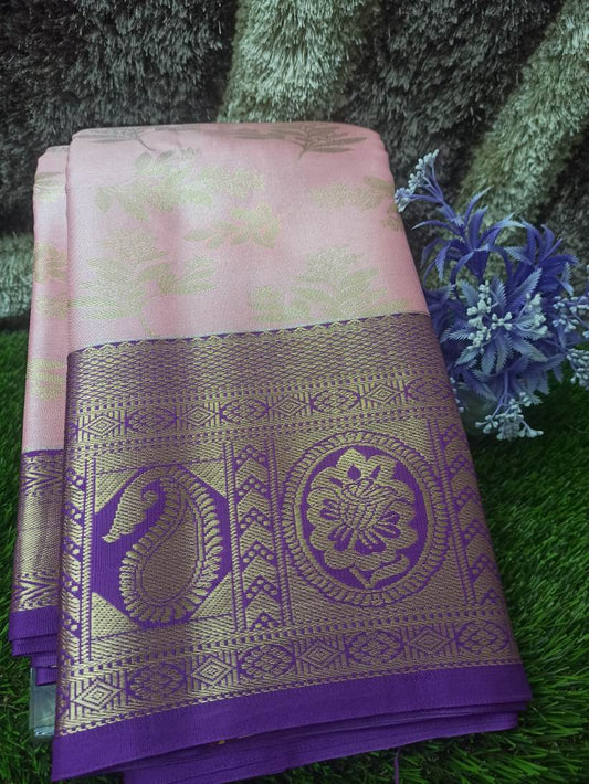 Kanchi Mix Silk Saree.