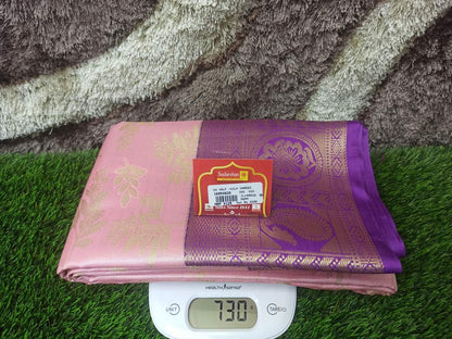 Kanchi Mix Silk Saree.