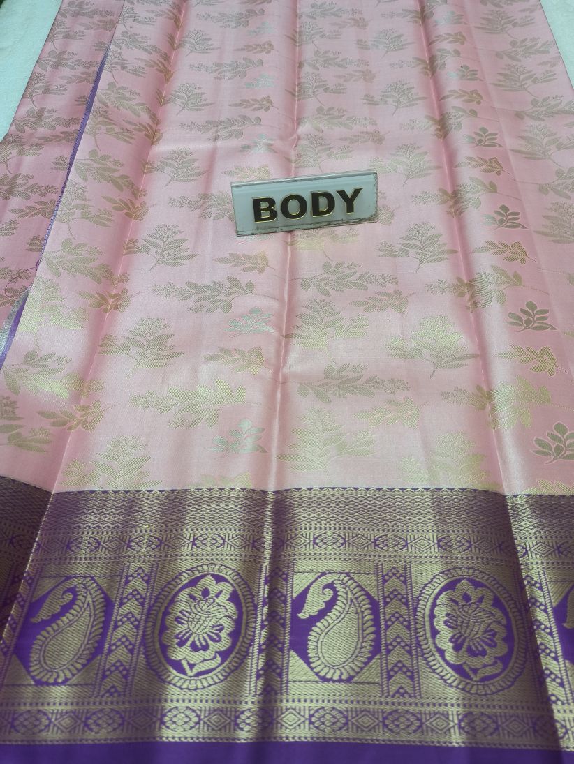 Kanchi Mix Silk Saree.