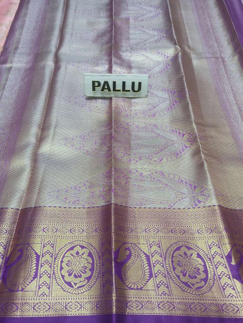 Kanchi Mix Silk Saree.