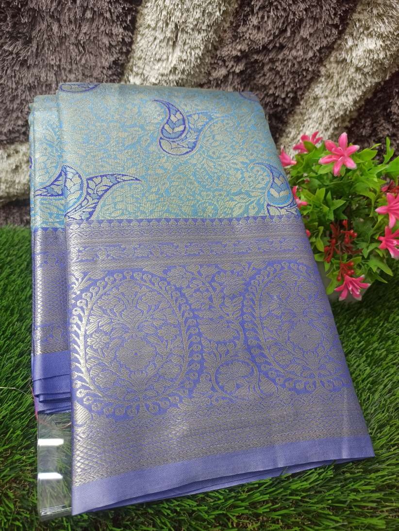 Kanchi Mix Silk Saree.
