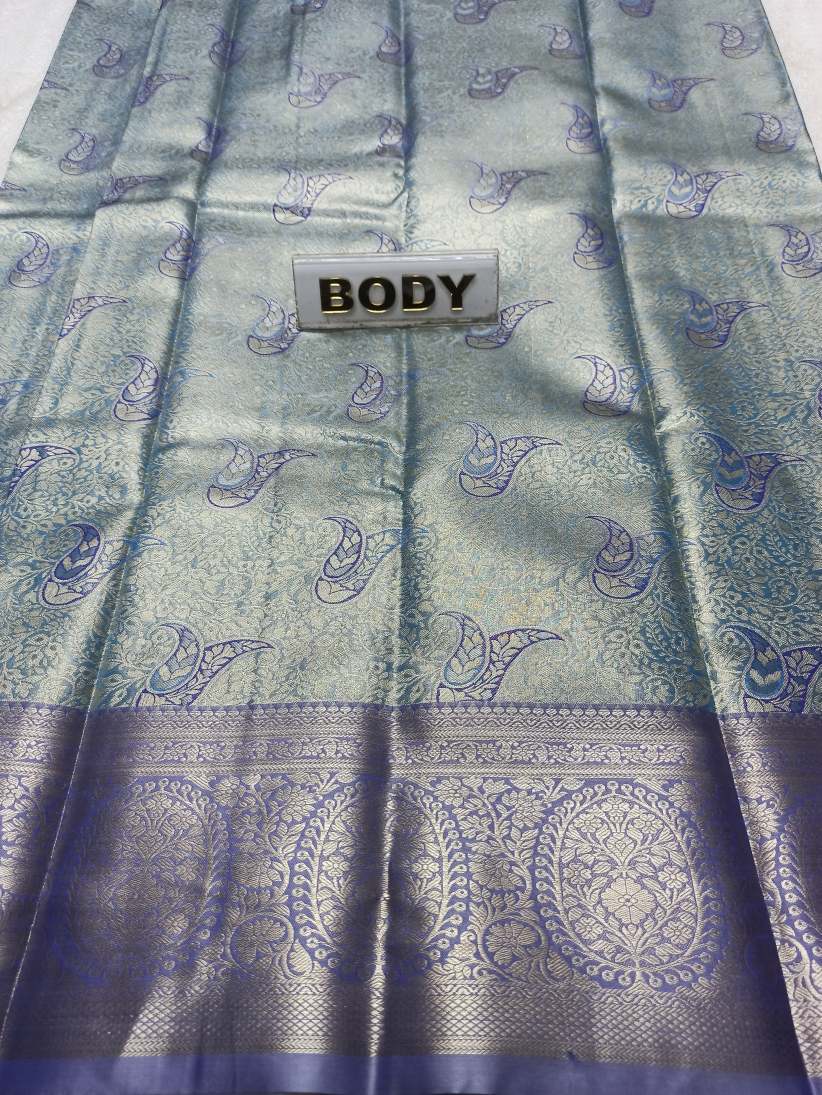 Kanchi Mix Silk Saree.