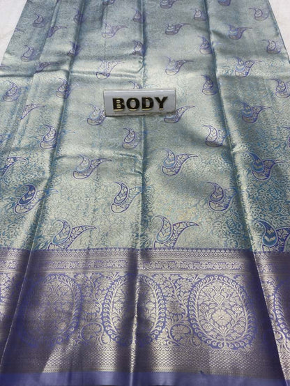 Kanchi Mix Silk Saree.