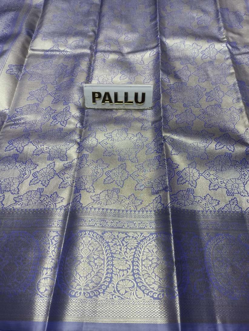 Kanchi Mix Silk Saree.