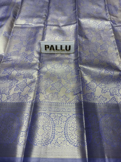 Kanchi Mix Silk Saree.