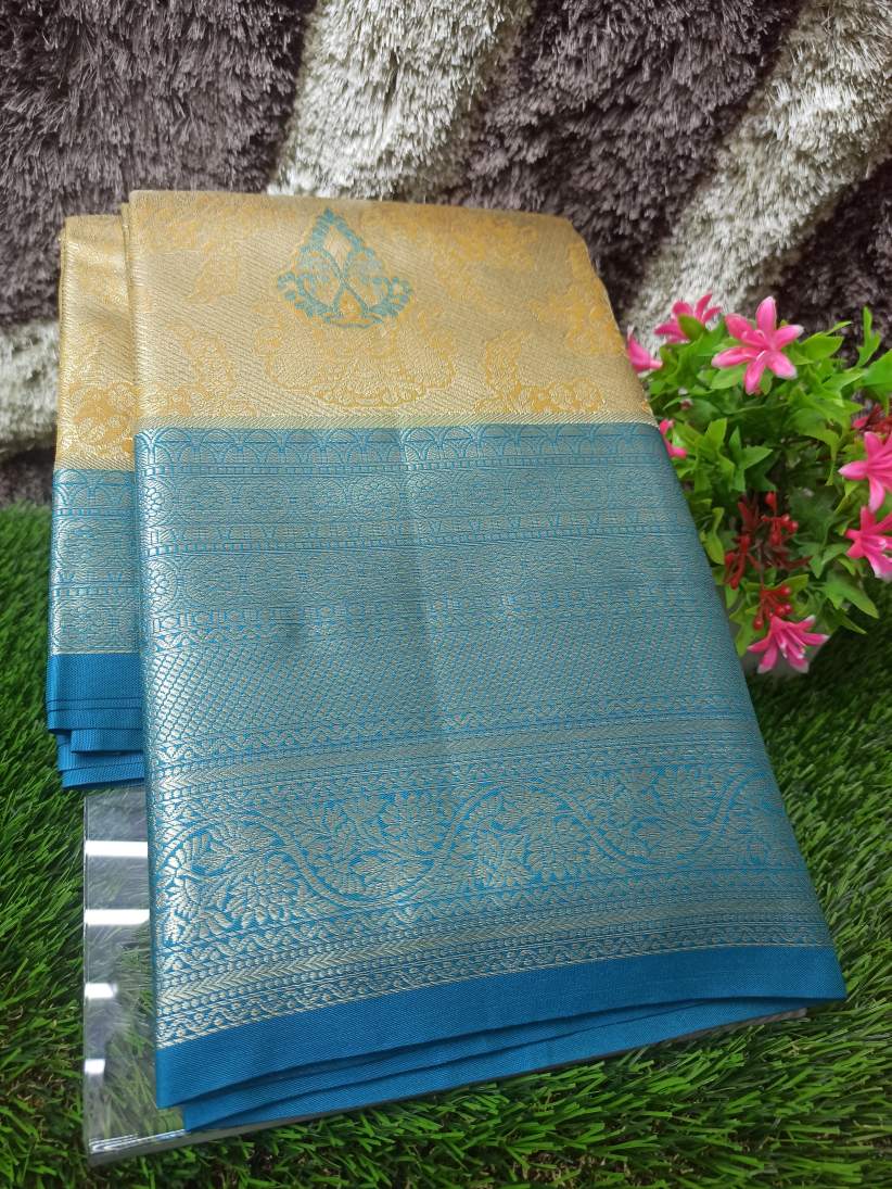 Kanchi Mix Silk Saree.
