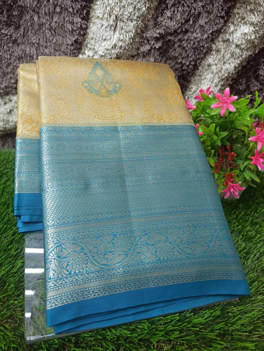Kanchi Mix Silk Saree.