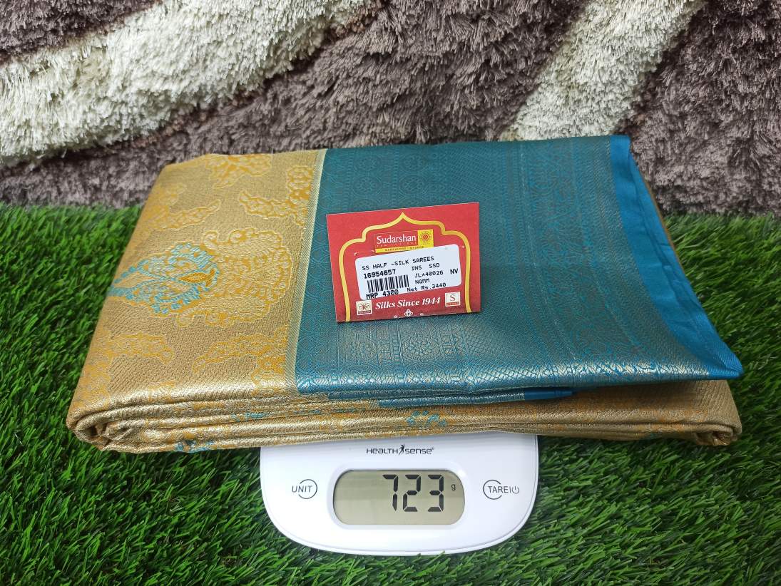 Kanchi Mix Silk Saree.