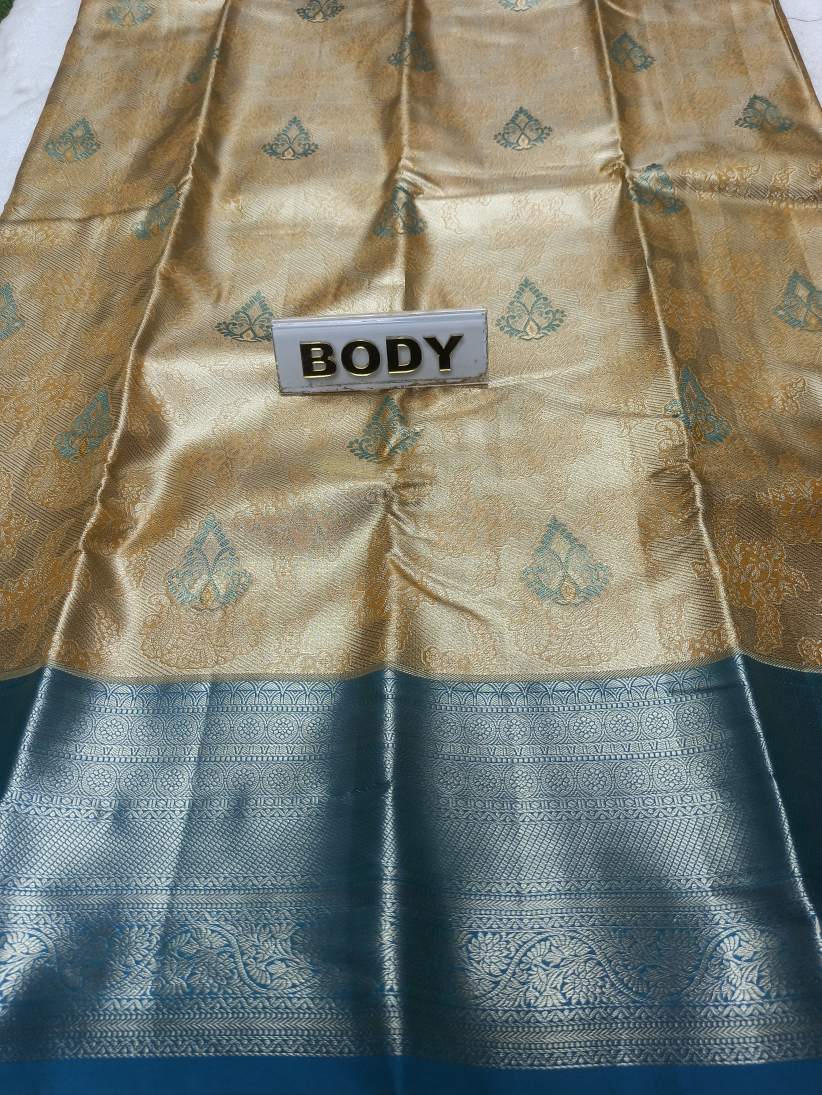 Kanchi Mix Silk Saree.