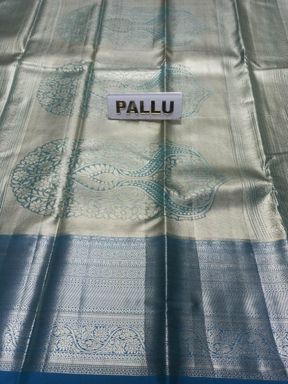 Kanchi Mix Silk Saree.