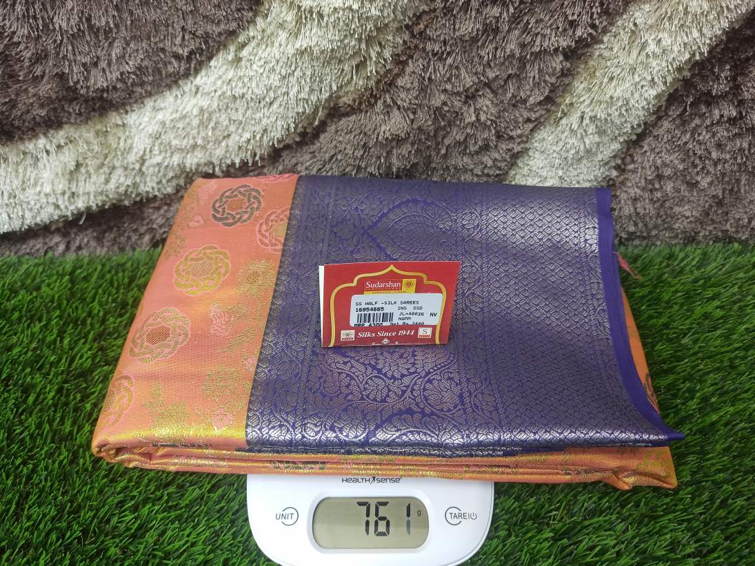 Kanchi Mix Silk Saree.