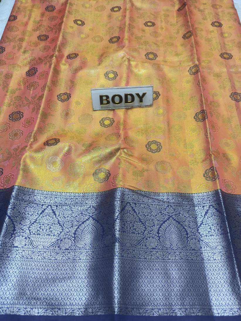 Kanchi Mix Silk Saree.