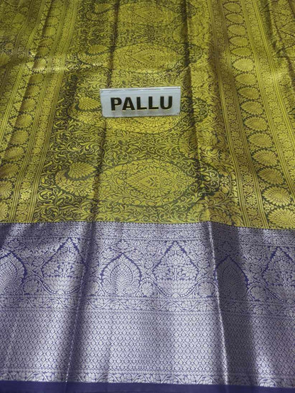 Kanchi Mix Silk Saree.