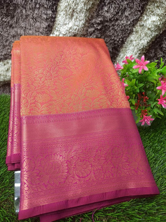 Kanchi Mix Silk Saree.