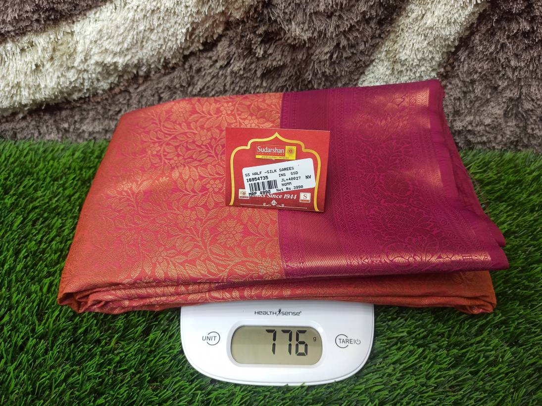 Kanchi Mix Silk Saree.