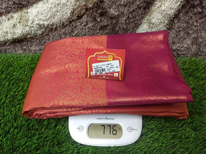 Kanchi Mix Silk Saree.