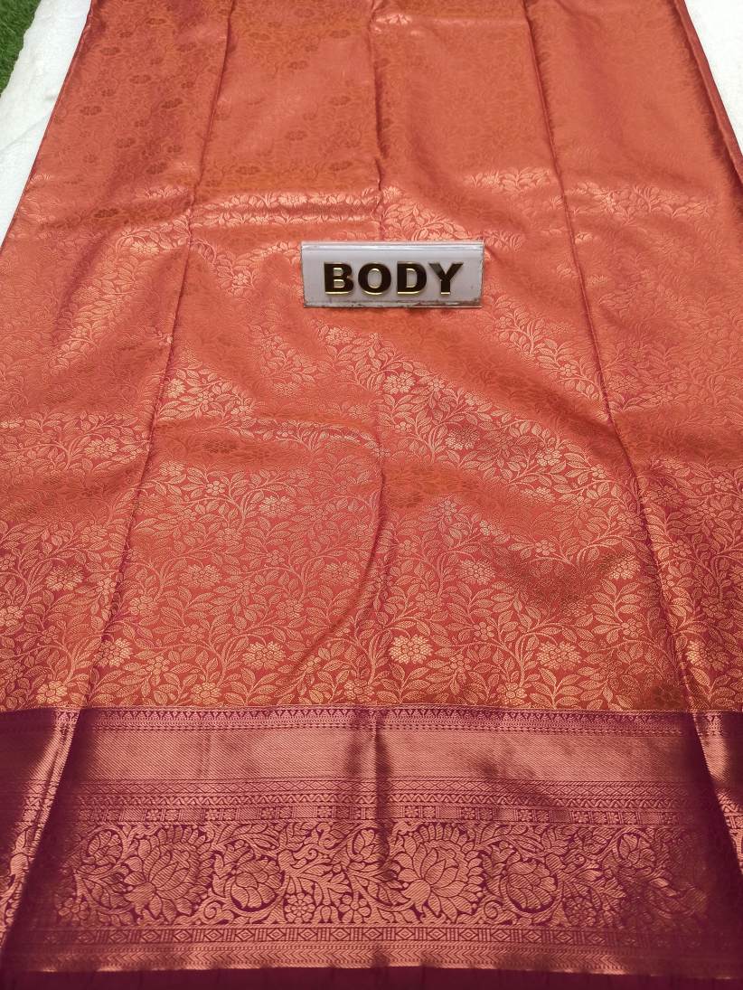 Kanchi Mix Silk Saree.