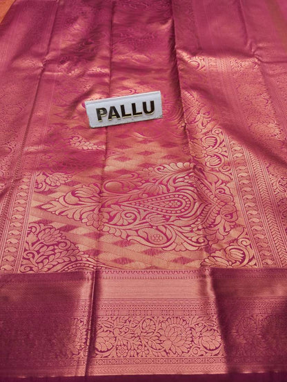 Kanchi Mix Silk Saree.